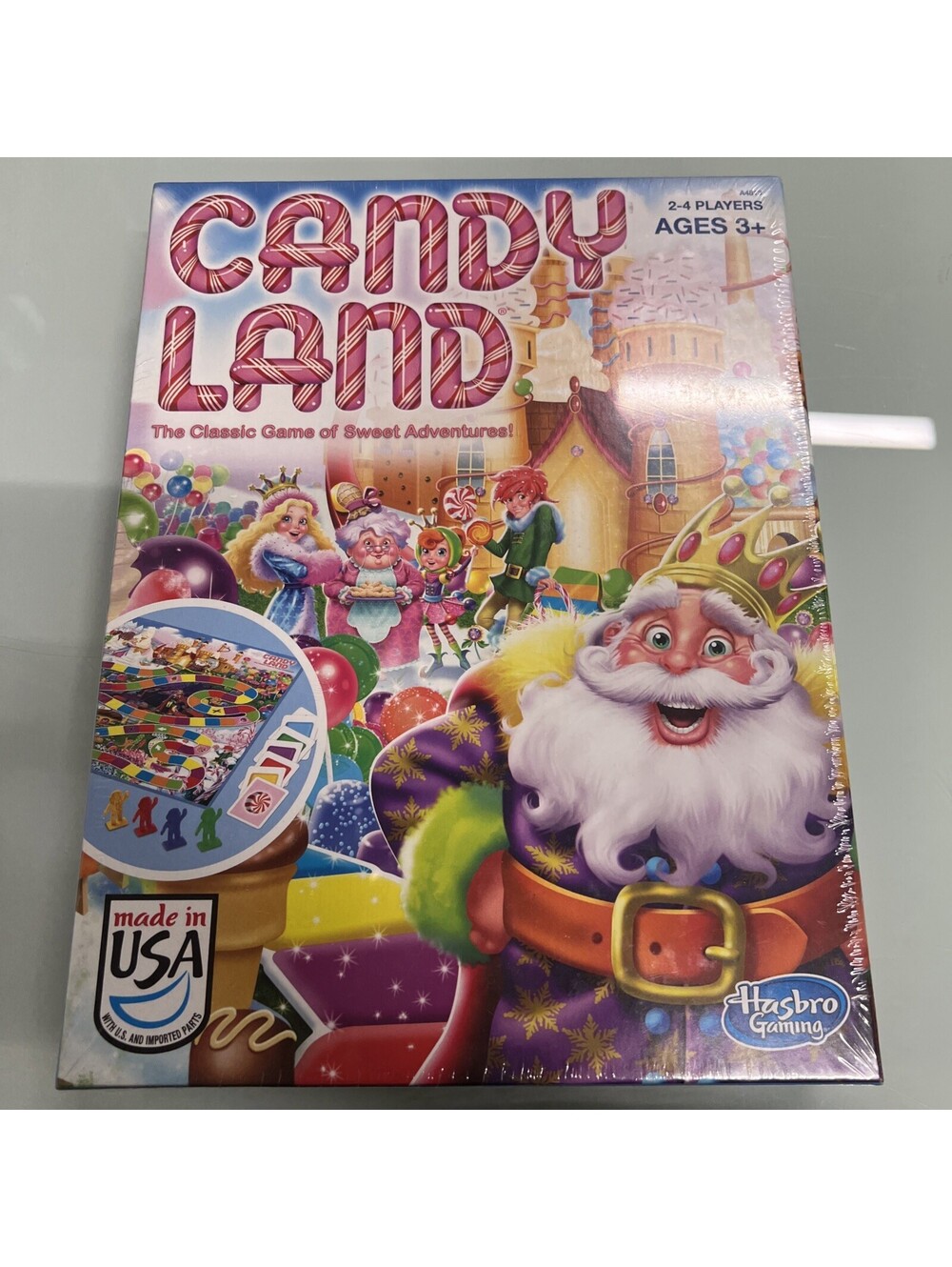 Hasbro Candy Land "The Classic Game Of Sweet Adventures" Ages 3+ 2014 Sealed